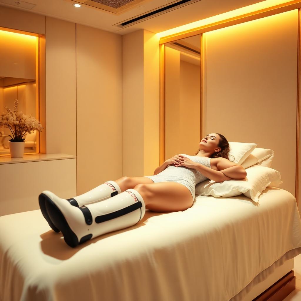 Pressotherapy — LPG endermologie la Maison Victoria Northampton